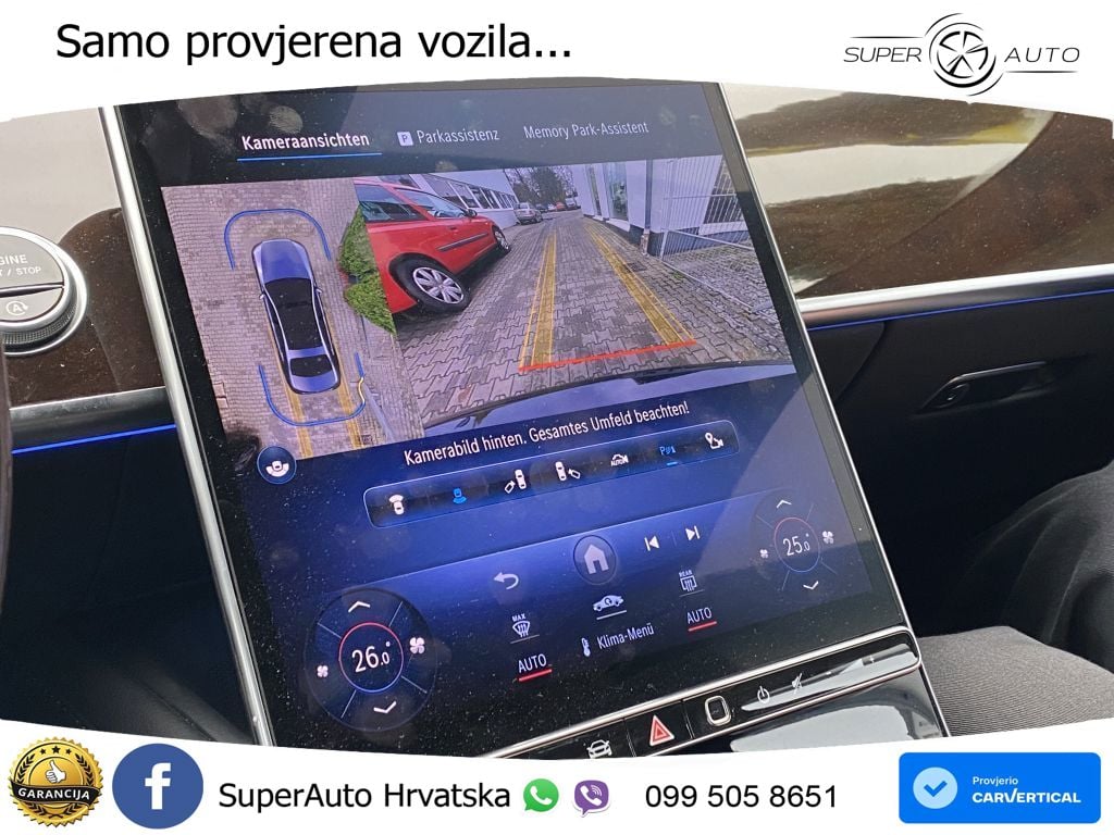 Mercedes S 350d (313 KS) EQ Boost 4MATIC 9G-TRONIC AMG ACC+HEAD+4xGR SJED+360+PANO