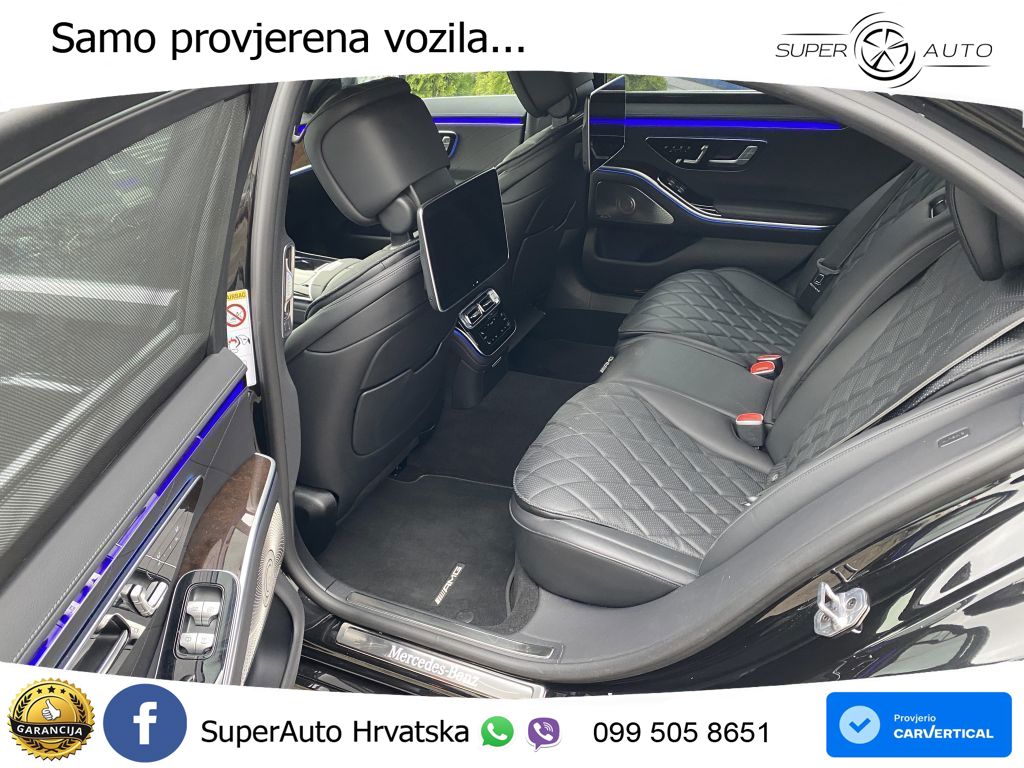 Mercedes S 350d (313 KS) EQ Boost 4MATIC 9G-TRONIC AMG ACC+HEAD+4xGR SJED+360+PANO
