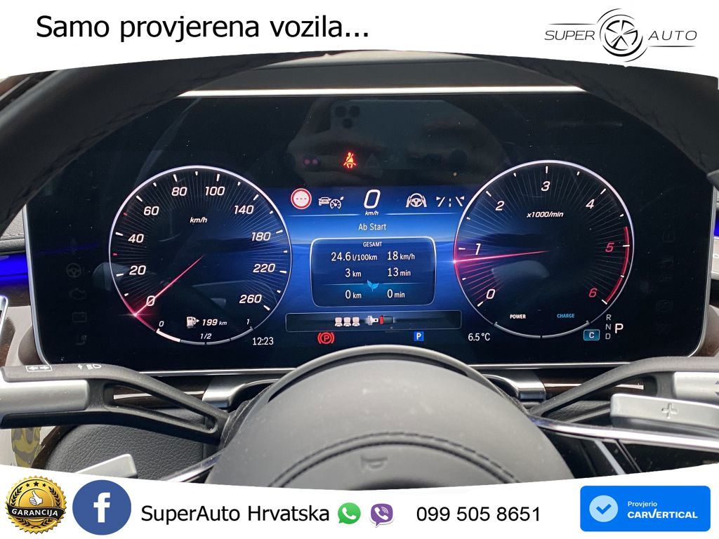 Mercedes S 350d (313 KS) EQ Boost 4MATIC 9G-TRONIC AMG ACC+HEAD+4xGR SJED+360+PANO