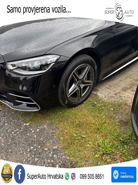 Mercedes S 350d (313 KS) EQ Boost 4MATIC 9G-TRONIC AMG ACC+HEAD+4xGR SJED+360+PANO