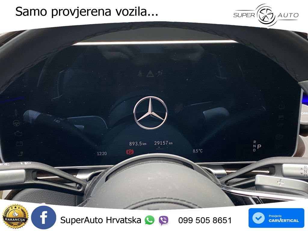Mercedes S 350d (313 KS) EQ Boost 4MATIC 9G-TRONIC AMG ACC+HEAD+4xGR SJED+360+PANO