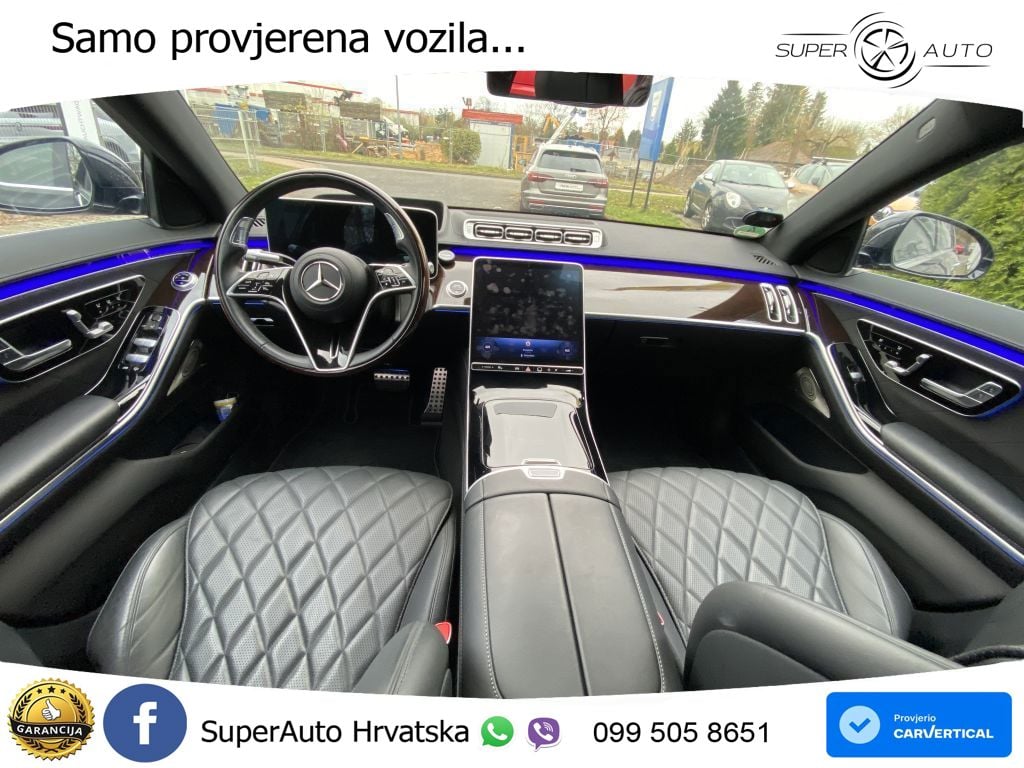Mercedes S 350d (313 KS) EQ Boost 4MATIC 9G-TRONIC AMG ACC+HEAD+4xGR SJED+360+PANO