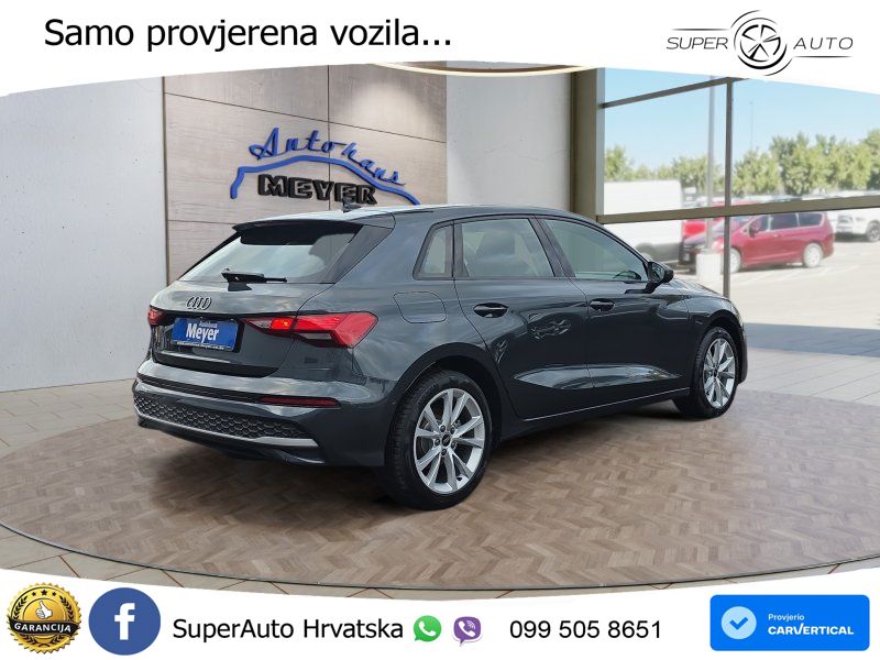Audi A3 35 TFSI (150 KS) S tronic LED+GR SJED+ACC