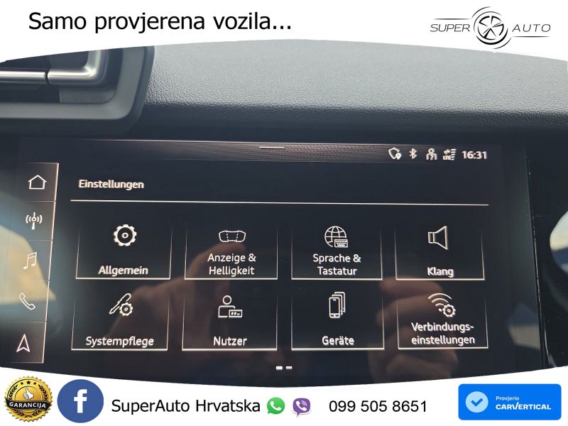 Audi A3 35 TFSI (150 KS) S tronic LED+GR SJED+ACC