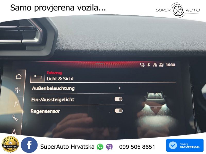 Audi A3 35 TFSI (150 KS) S tronic LED+GR SJED+ACC