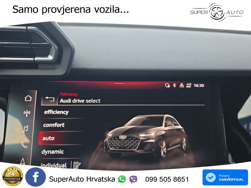 Audi A3 35 TFSI (150 KS) S tronic LED+GR SJED+ACC