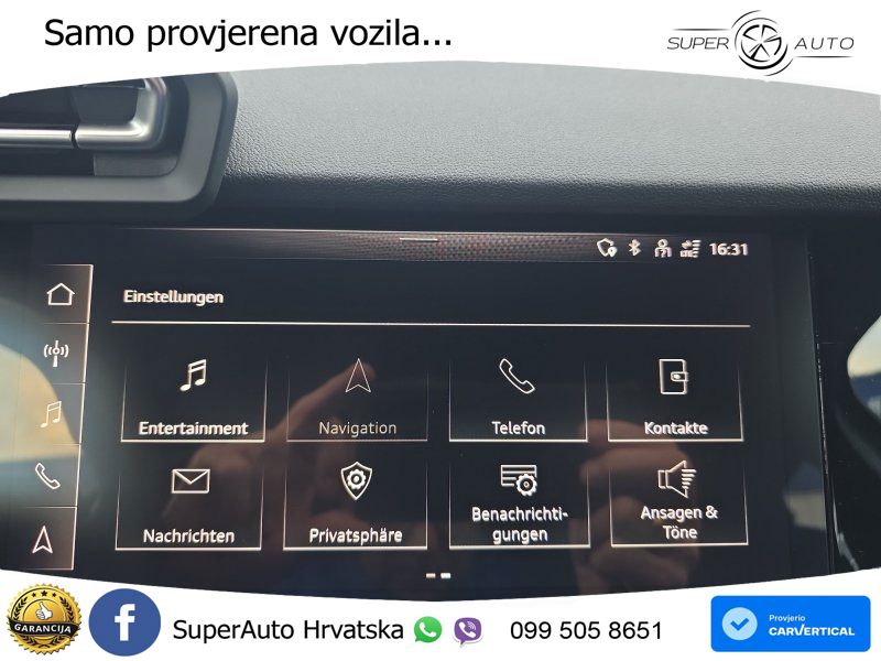 Audi A3 35 TFSI (150 KS) S tronic LED+GR SJED+ACC