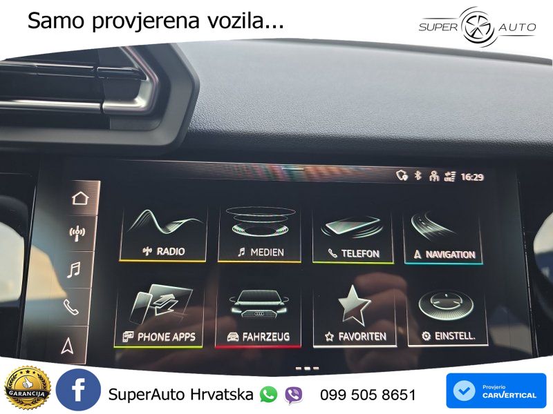 Audi A3 35 TFSI (150 KS) S tronic LED+GR SJED+ACC