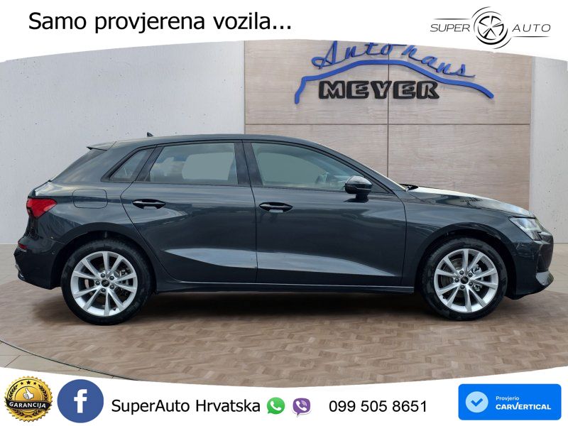 Audi A3 35 TFSI (150 KS) S tronic LED+GR SJED+ACC