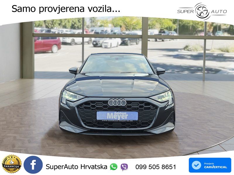 Audi A3 35 TFSI (150 KS) S tronic LED+GR SJED+ACC