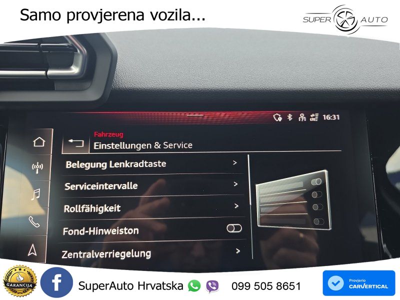 Audi A3 35 TFSI (150 KS) S tronic LED+GR SJED+ACC