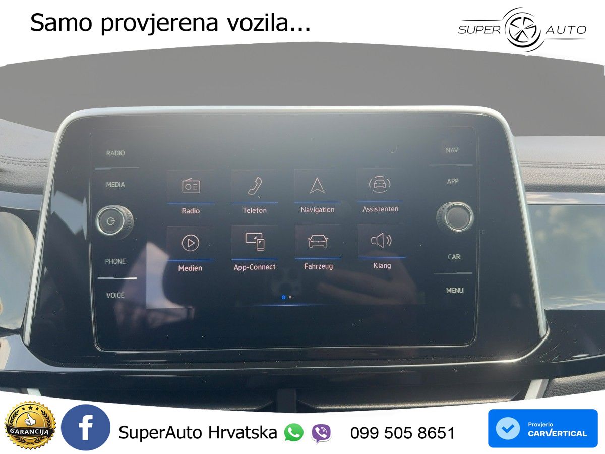 Volkswagen T-Roc I 1.5 TSI (150 KS) DSG LED+GR SJED+ACC