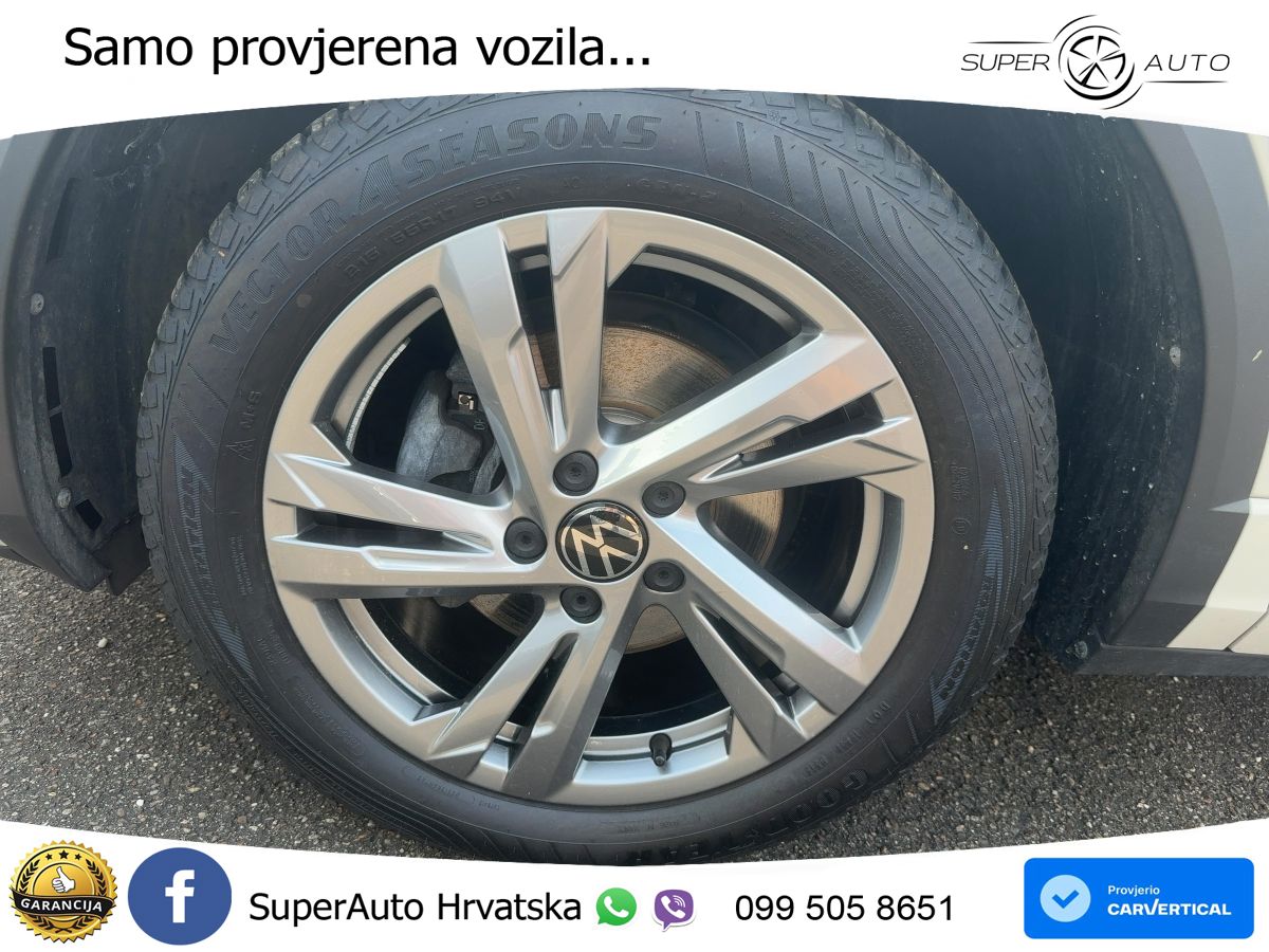 Volkswagen T-Roc I 1.5 TSI (150 KS) DSG LED+GR SJED+ACC