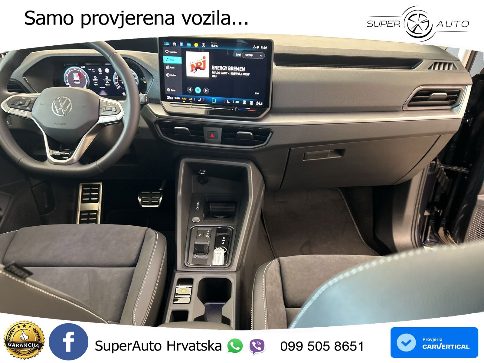 Volkswagen Caddy Maxi Kombi Generation 1.5 TSI DSF+LED+PDC 116 KS
