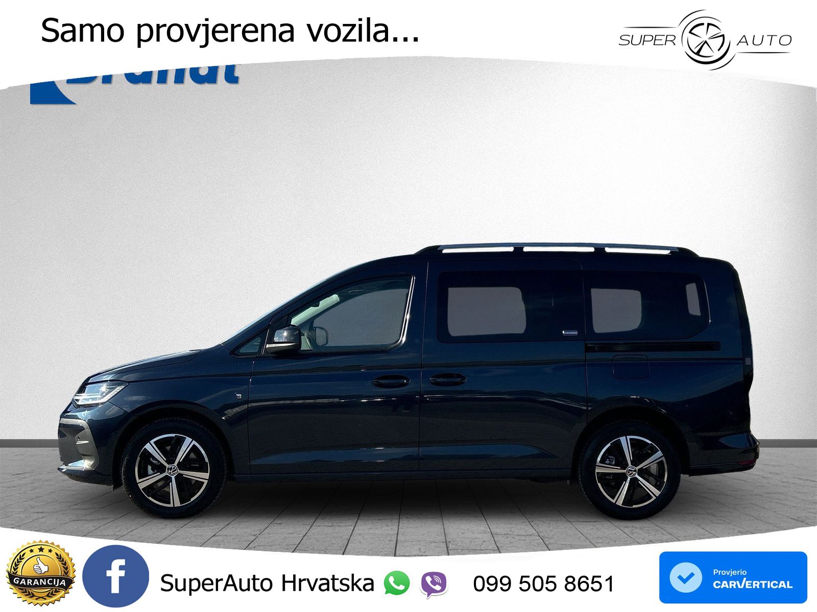 Volkswagen Caddy Maxi Kombi Generation 1.5 TSI DSF+LED+PDC 116 KS
