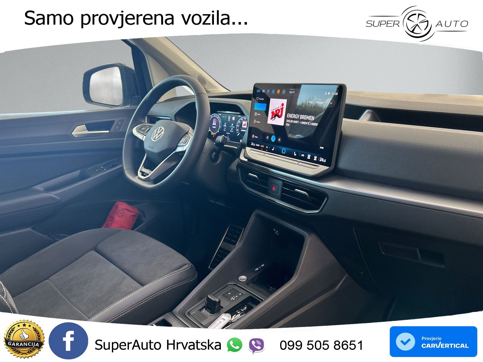Volkswagen Caddy Maxi Kombi Generation 1.5 TSI DSF+LED+PDC 116 KS