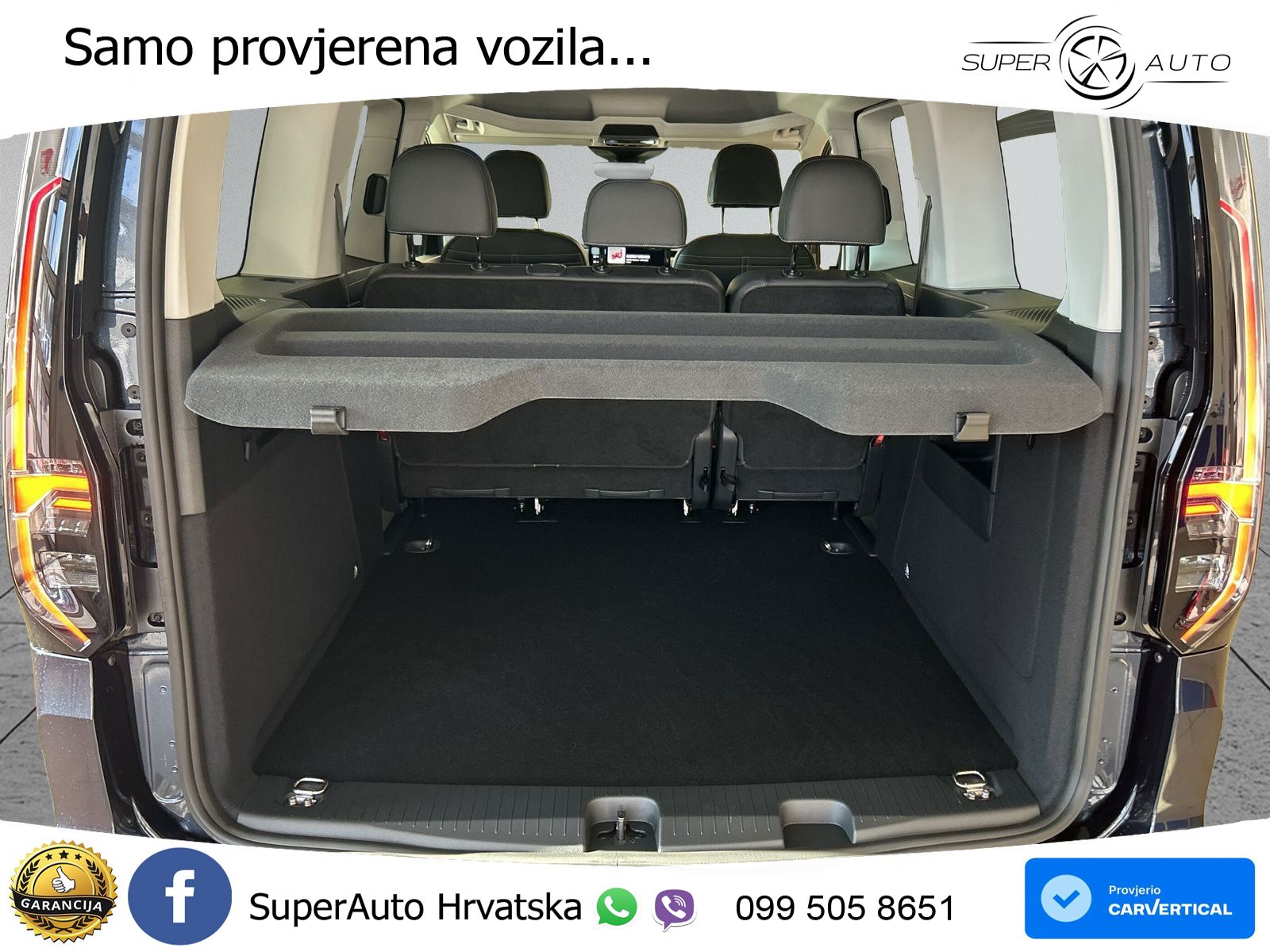 Volkswagen Caddy Maxi Kombi Generation 1.5 TSI DSF+LED+PDC 116 KS