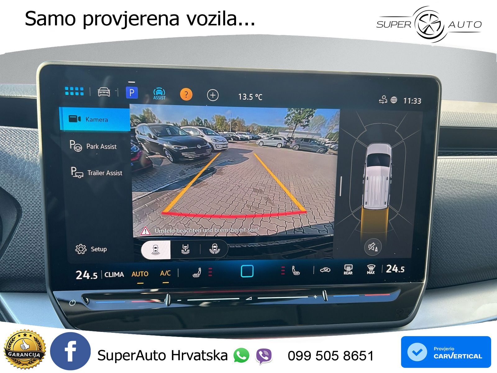 Volkswagen Caddy Maxi Kombi Generation 1.5 TSI DSF+LED+PDC 116 KS