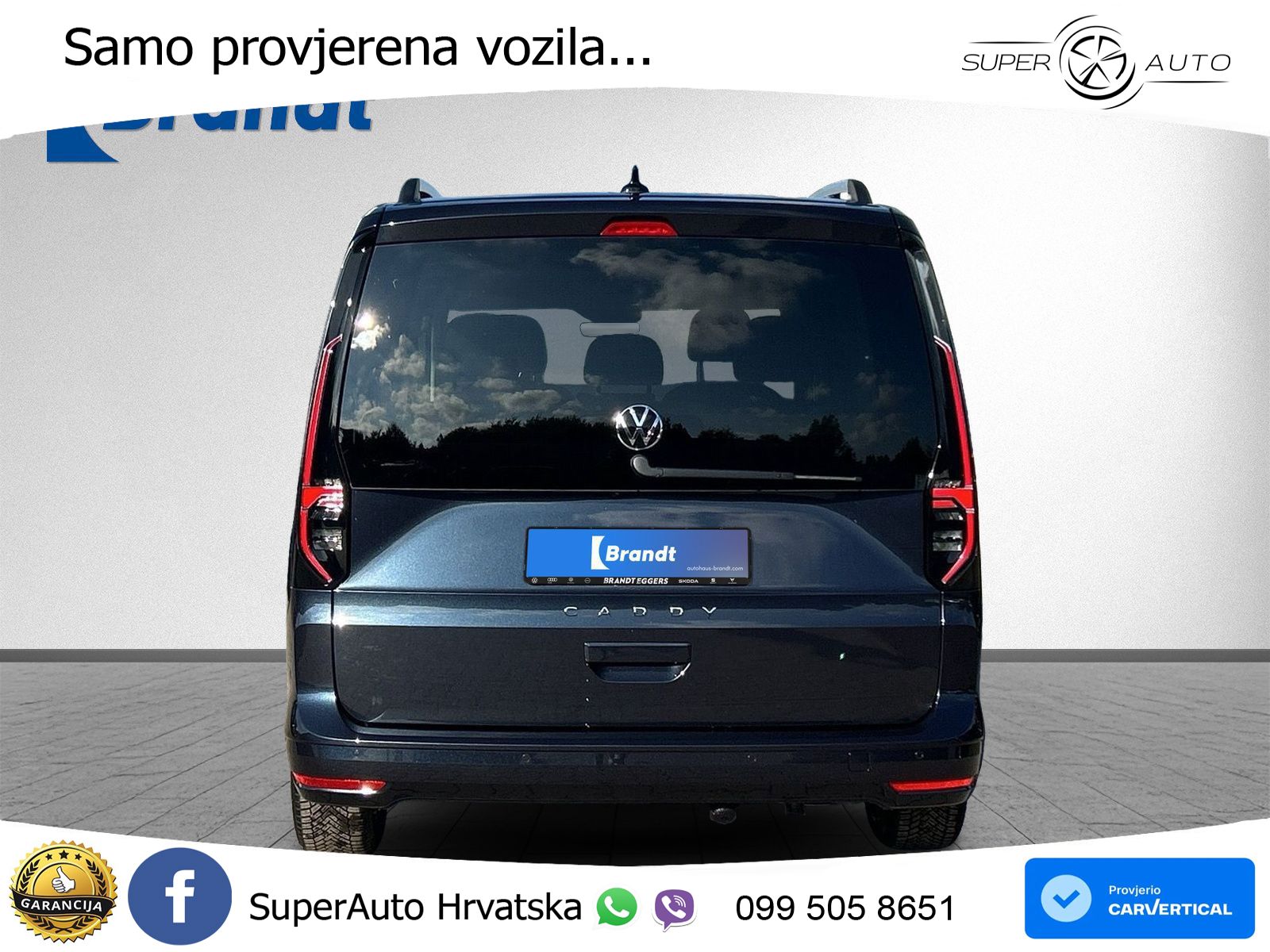 Volkswagen Caddy Maxi Kombi Generation 1.5 TSI DSF+LED+PDC 116 KS
