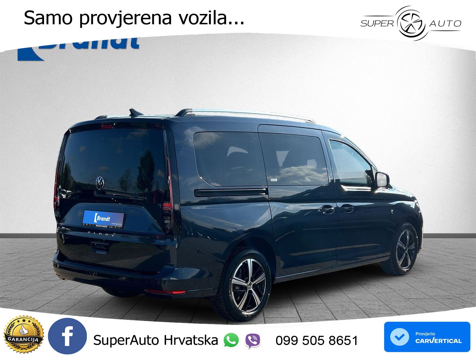 Volkswagen Caddy Maxi Kombi Generation 1.5 TSI DSF+LED+PDC 116 KS