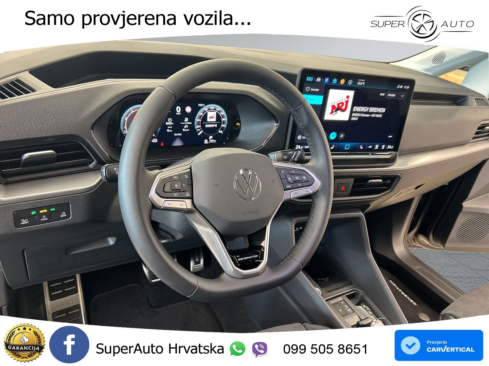 Volkswagen Caddy Maxi Kombi Generation 1.5 TSI DSF+LED+PDC 116 KS