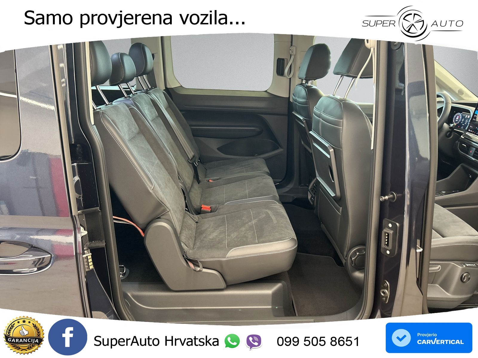 Volkswagen Caddy Maxi Kombi Generation 1.5 TSI DSF+LED+PDC 116 KS