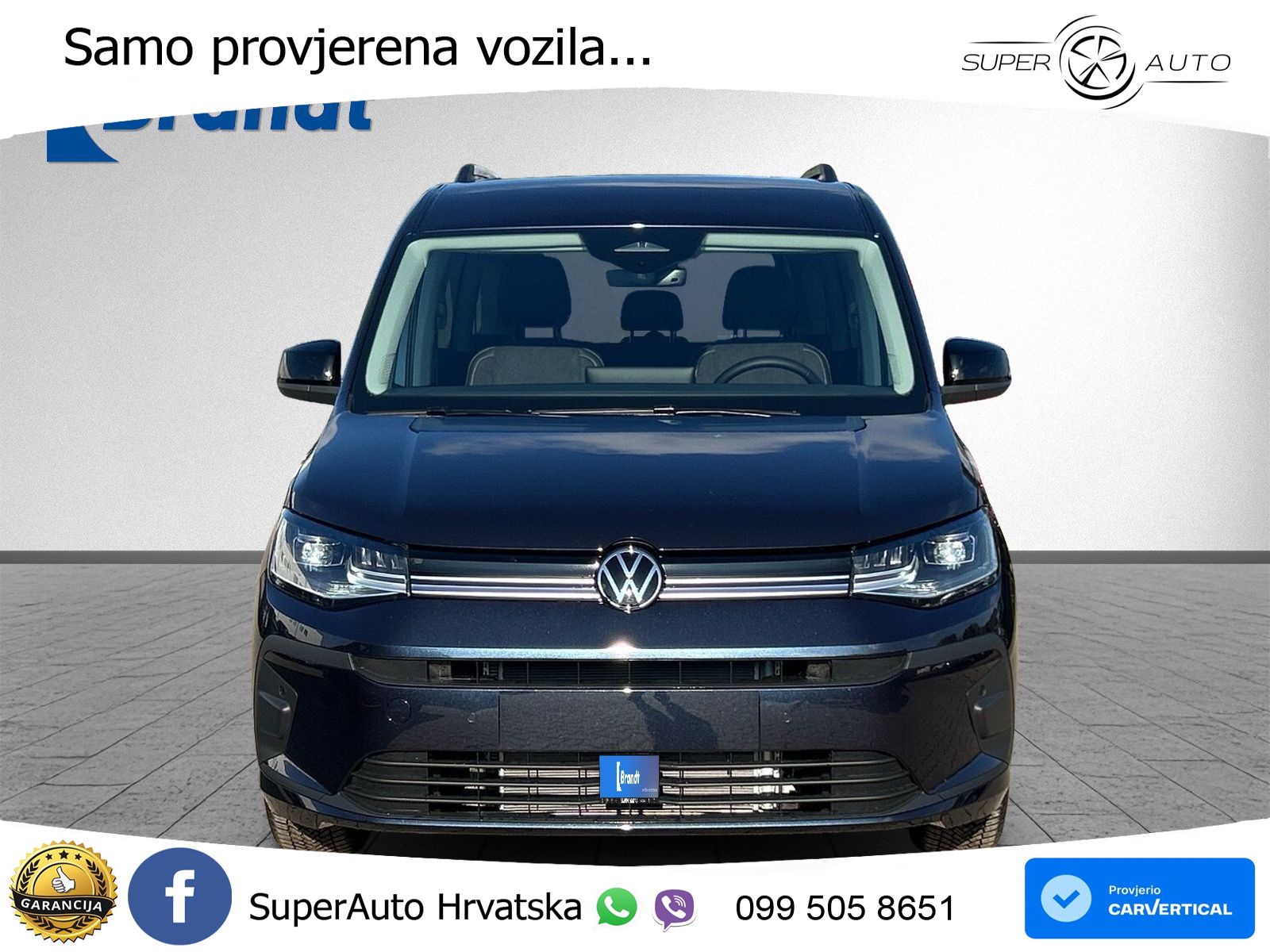 Volkswagen Caddy Maxi Kombi Generation 1.5 TSI DSF+LED+PDC 116 KS
