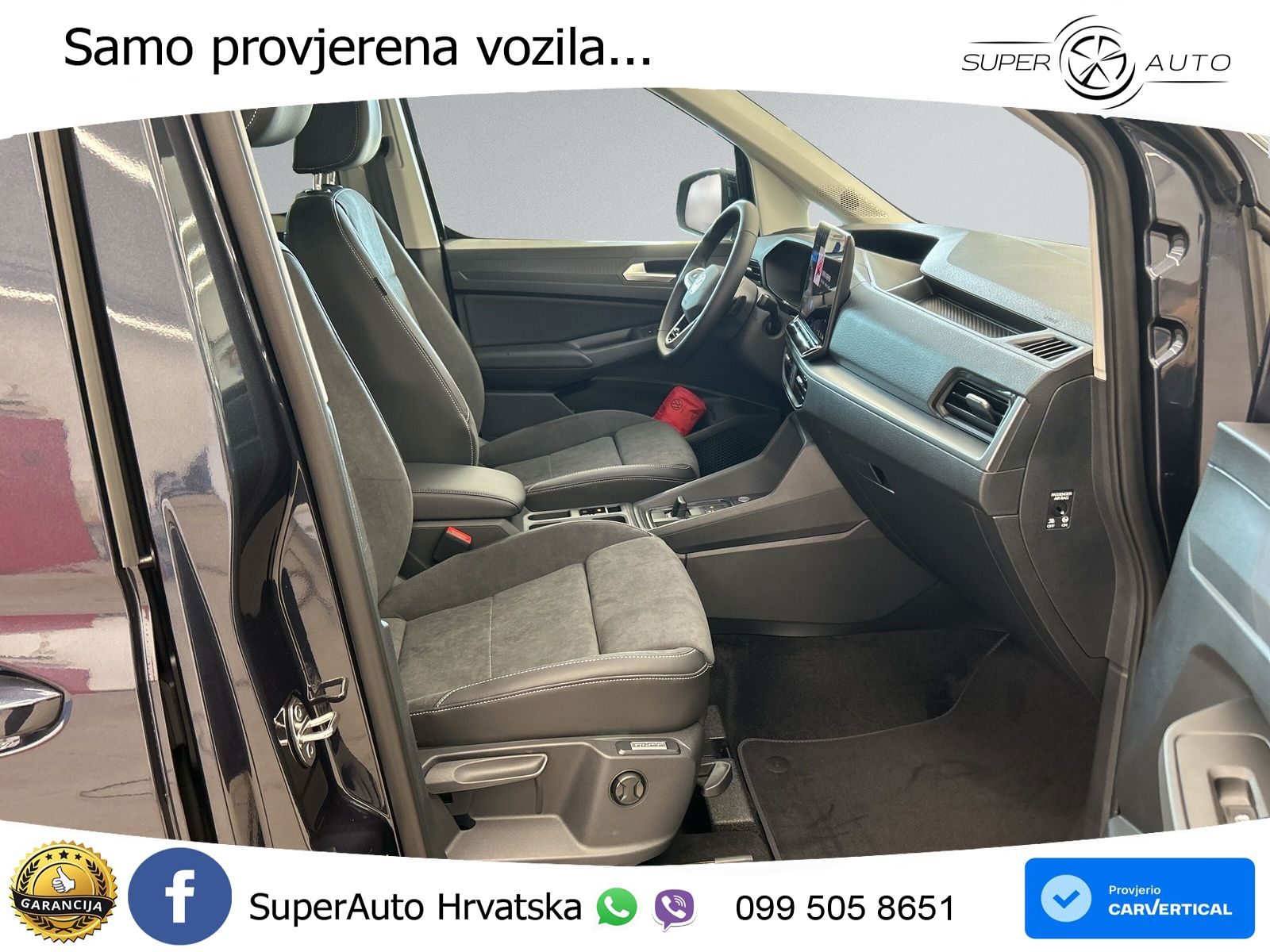 Volkswagen Caddy Maxi Kombi Generation 1.5 TSI DSF+LED+PDC 116 KS