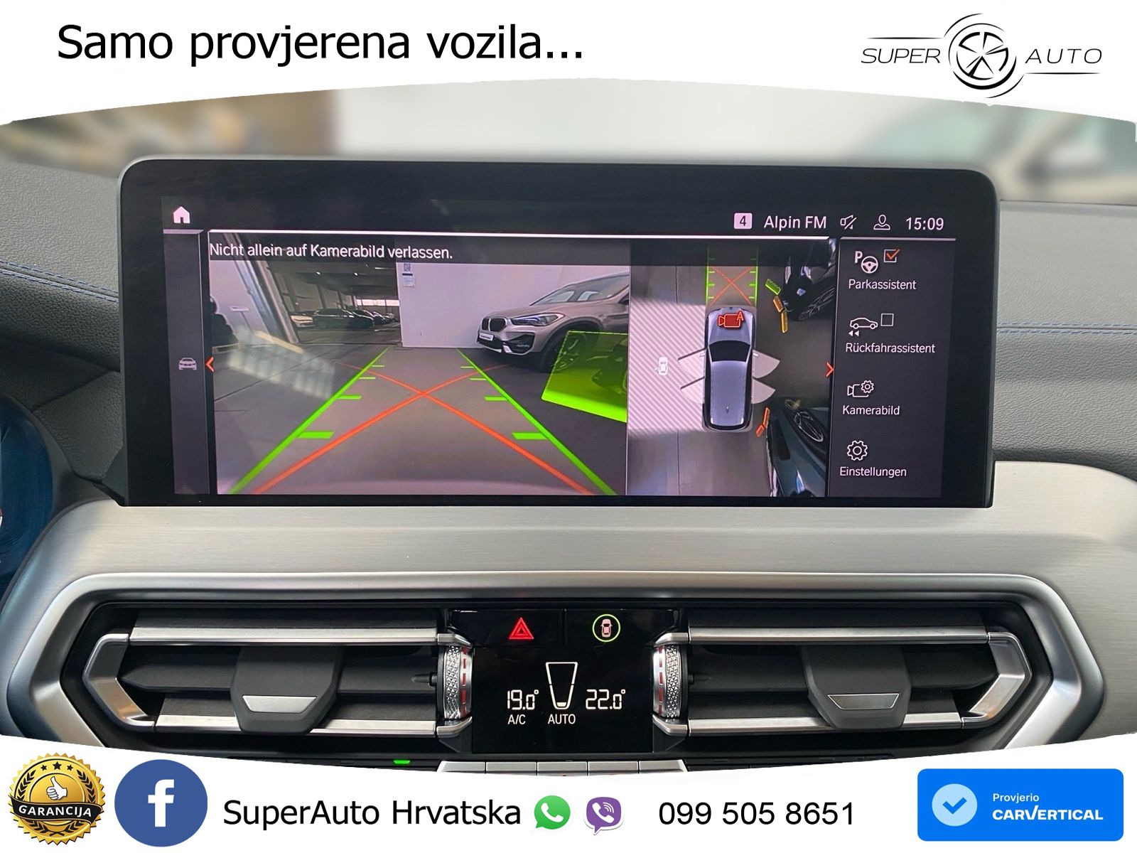 BMW iX3 80 kWh (286 KS) M Sport LED+GR SJED+ACC