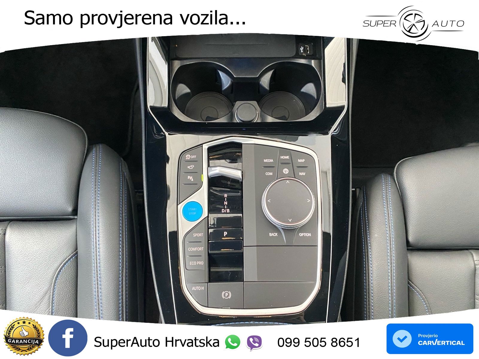 BMW iX3 80 kWh (286 KS) M Sport LED+GR SJED+ACC