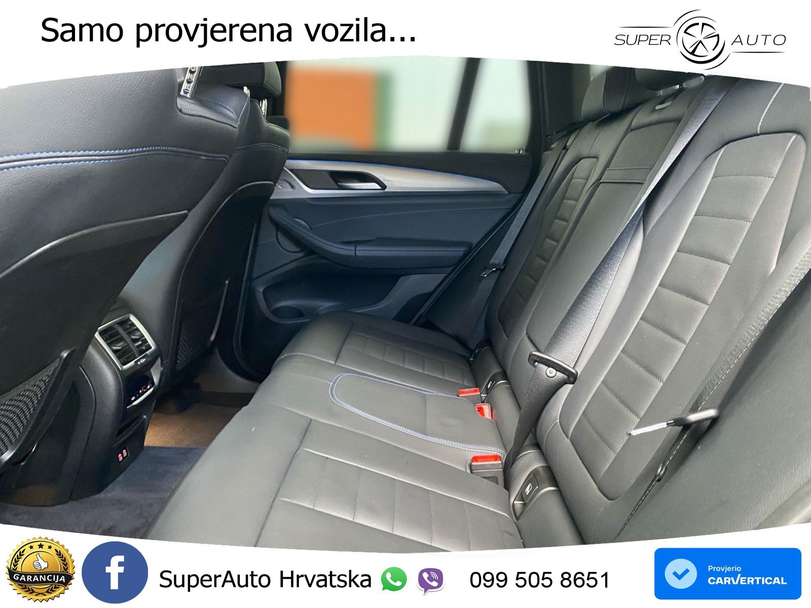 BMW iX3 80 kWh (286 KS) M Sport LED+GR SJED+ACC