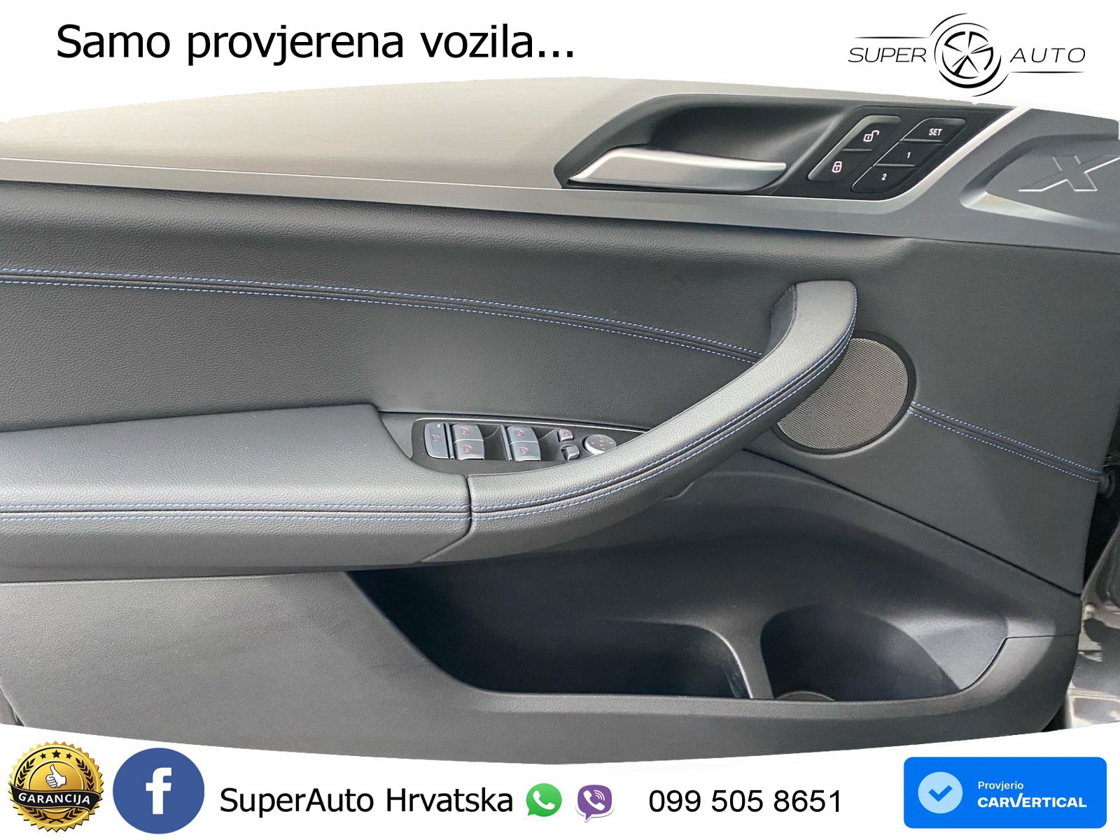 BMW iX3 80 kWh (286 KS) M Sport LED+GR SJED+ACC