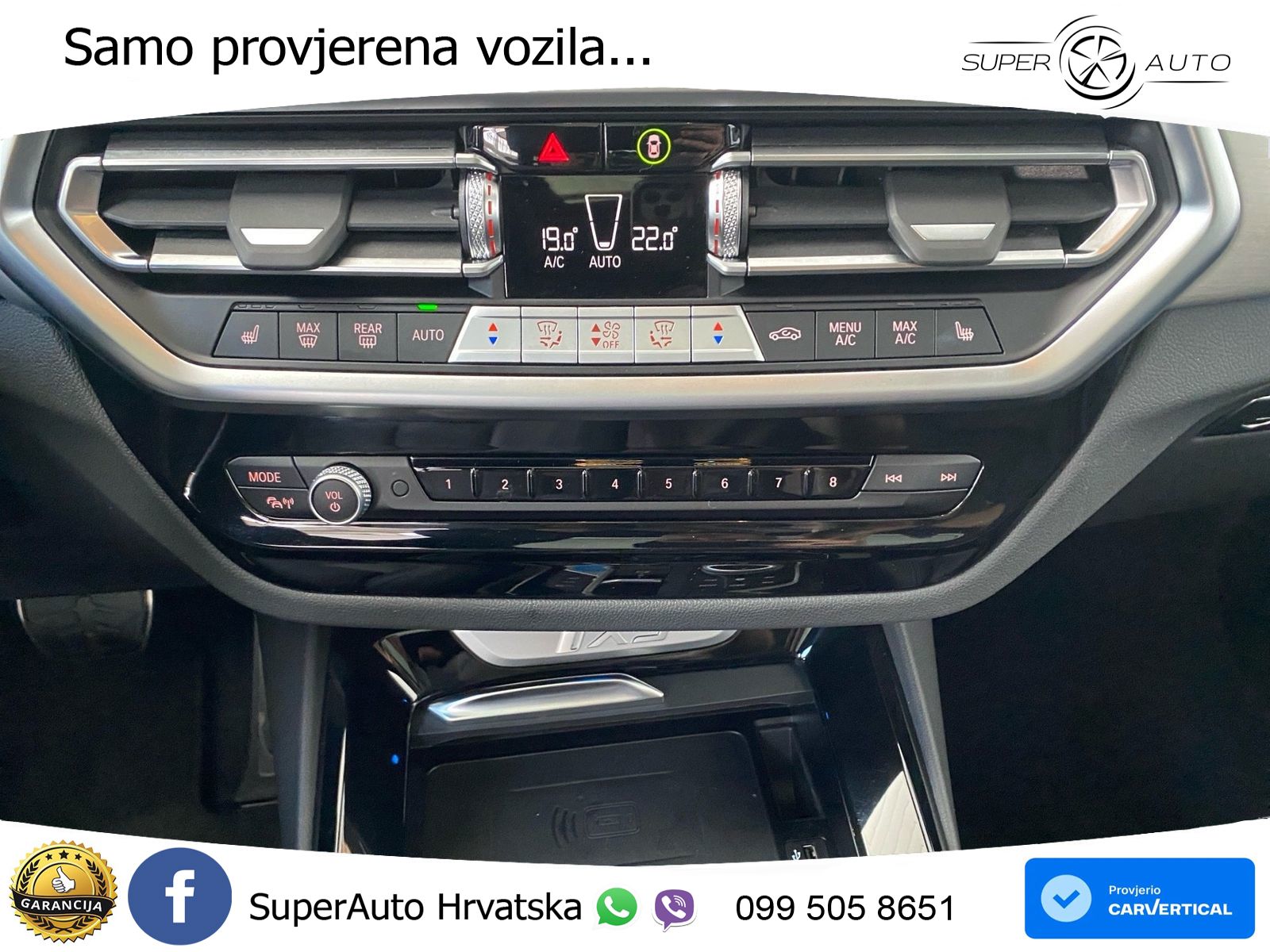 BMW iX3 80 kWh (286 KS) M Sport LED+GR SJED+ACC