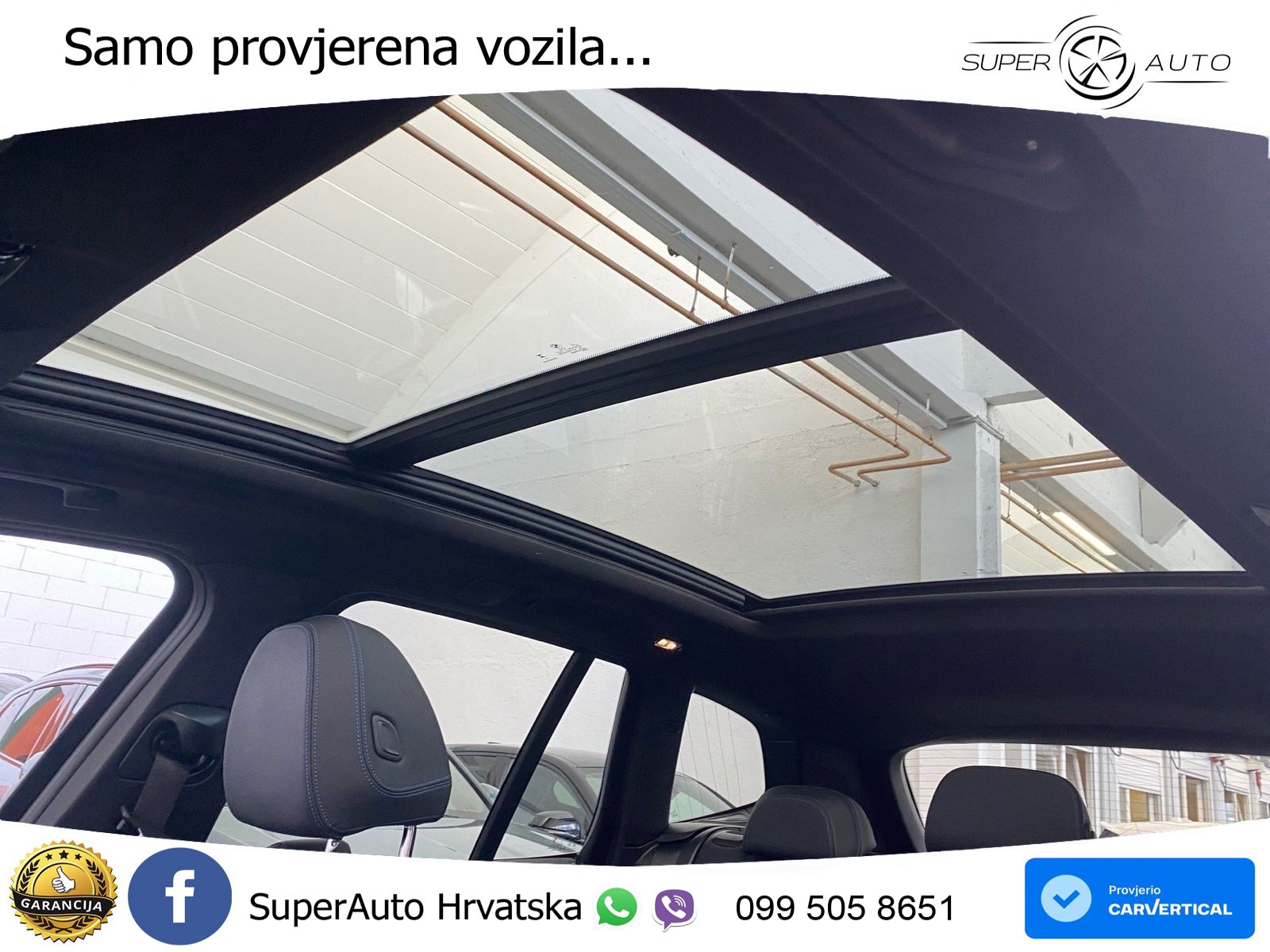 BMW iX3 80 kWh (286 KS) M Sport LED+GR SJED+ACC