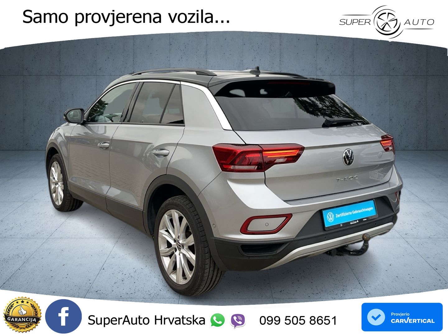 Volkswagen T-Roc 2.0 TDI (150 KS) DSG LED+GR SJED+ACC