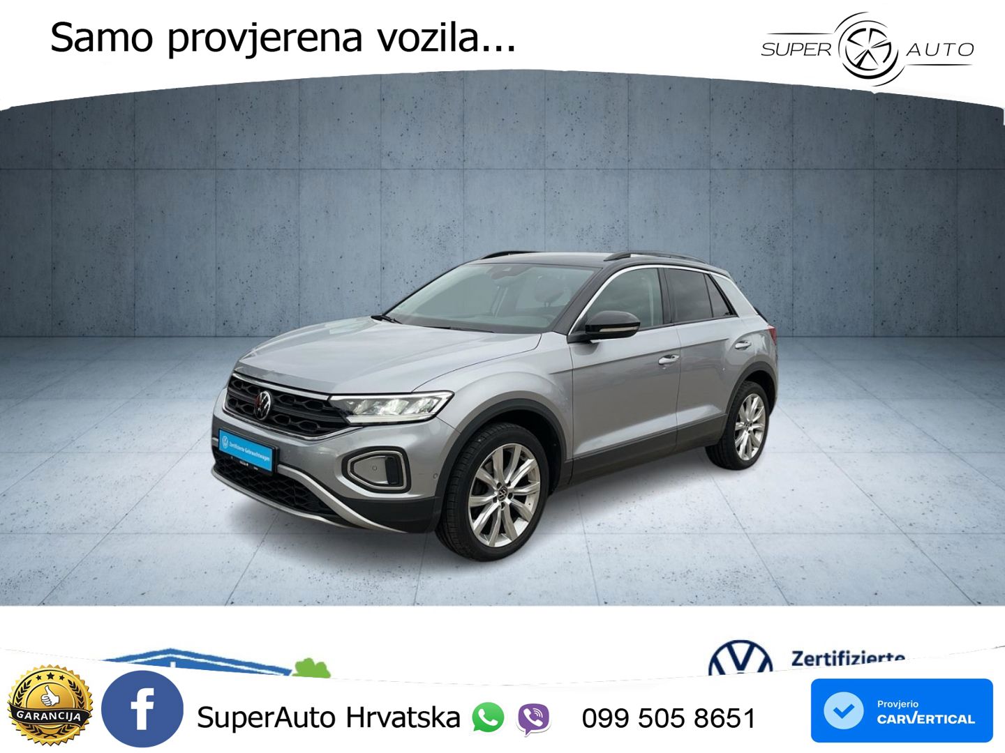 Volkswagen T-Roc 2.0 TDI (150 KS) DSG LED+GR SJED+ACC