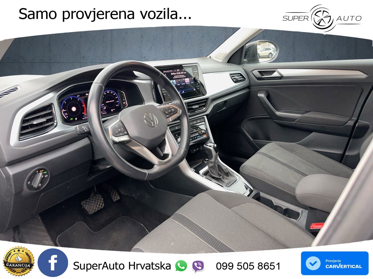 Volkswagen T-Roc 2.0 TDI (150 KS) DSG LED+GR SJED+ACC