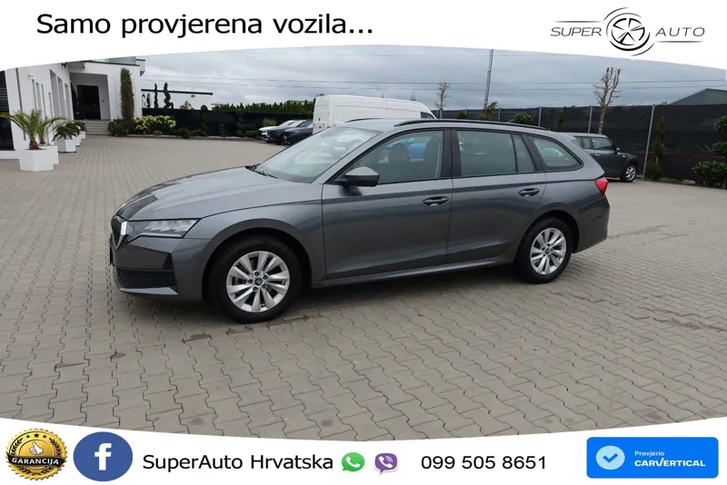 Škoda Octavia Combi 1.5 TSI (150 KS) DSG