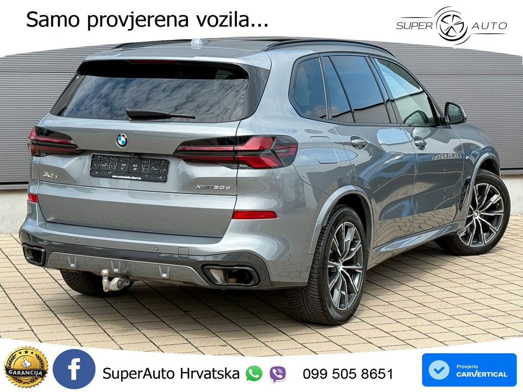 BMW X5 30d (298 KS) xDrive Steptronic M Sport ACC+HEAD+4xGR SJED+360+PANO