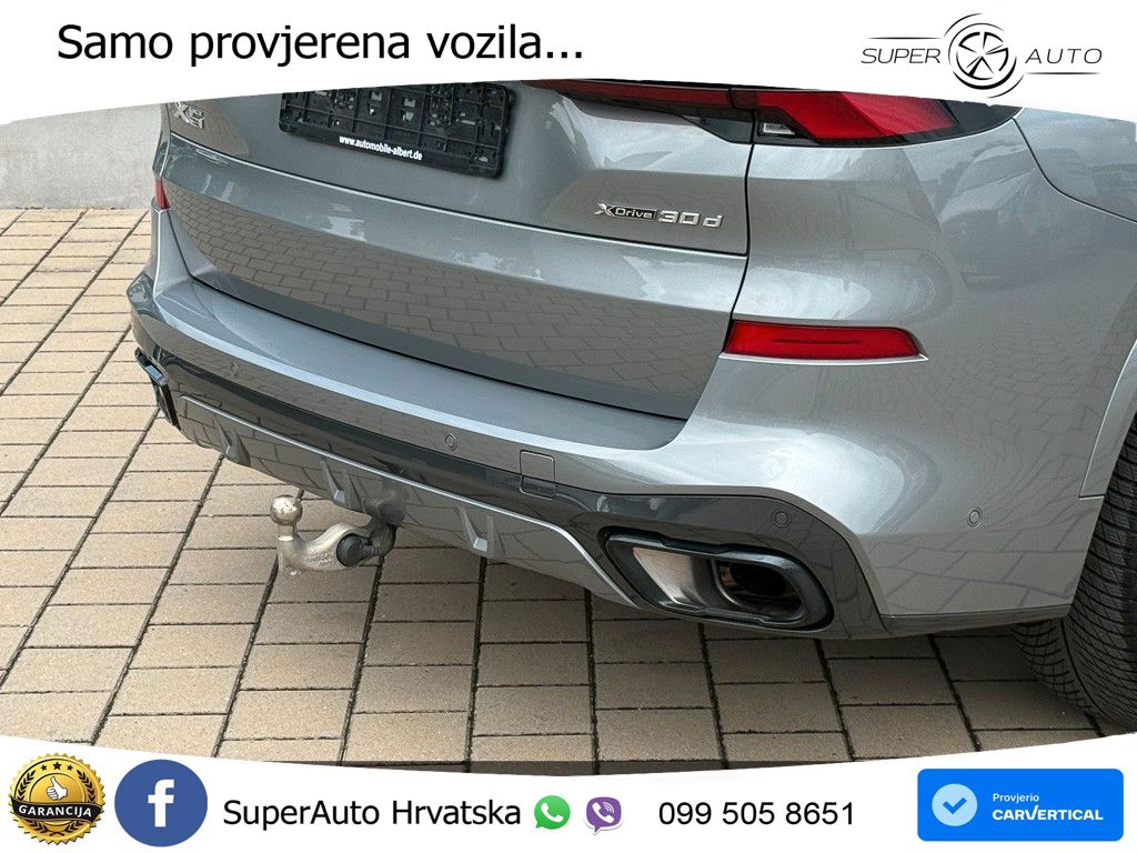 BMW X5 30d (298 KS) xDrive Steptronic M Sport ACC+HEAD+4xGR SJED+360+PANO