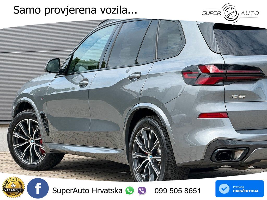 BMW X5 30d (298 KS) xDrive Steptronic M Sport ACC+HEAD+4xGR SJED+360+PANO