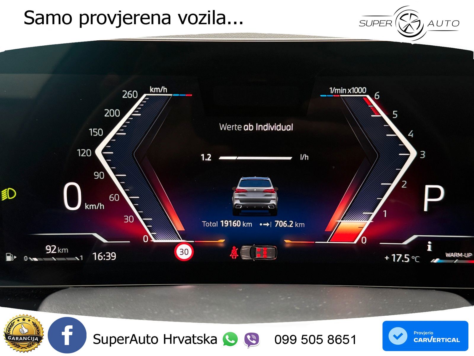 BMW X5 30d (298 KS) xDrive Steptronic M Sport ACC+HEAD+4xGR SJED+360+PANO