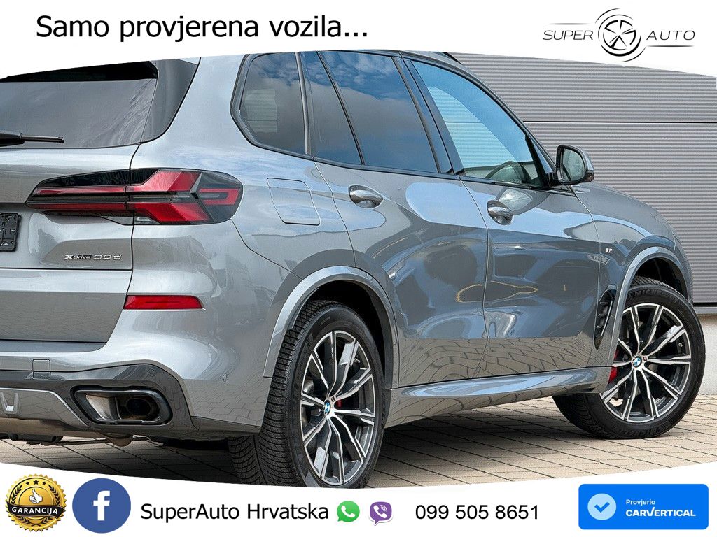 BMW X5 30d (298 KS) xDrive Steptronic M Sport ACC+HEAD+4xGR SJED+360+PANO