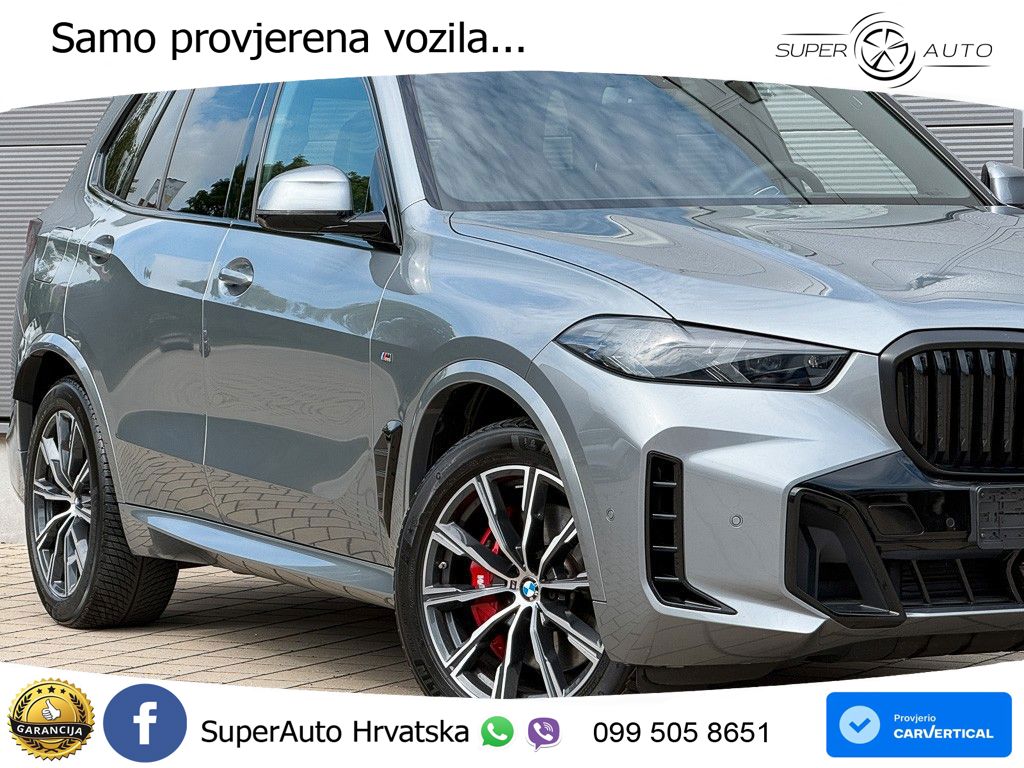 BMW X5 30d (298 KS) xDrive Steptronic M Sport ACC+HEAD+4xGR SJED+360+PANO