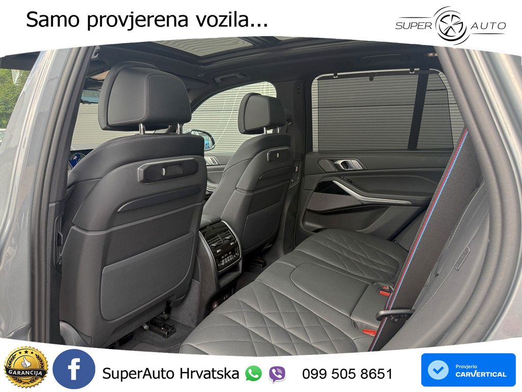 BMW X5 30d (298 KS) xDrive Steptronic M Sport ACC+HEAD+4xGR SJED+360+PANO