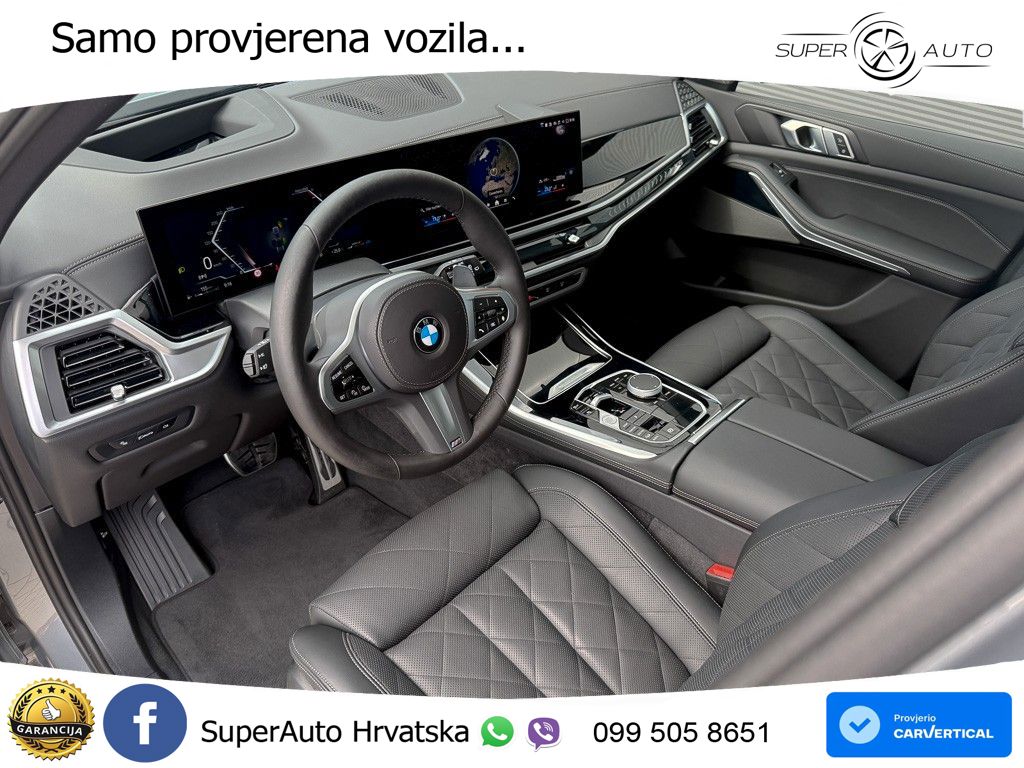 BMW X5 30d (298 KS) xDrive Steptronic M Sport ACC+HEAD+4xGR SJED+360+PANO