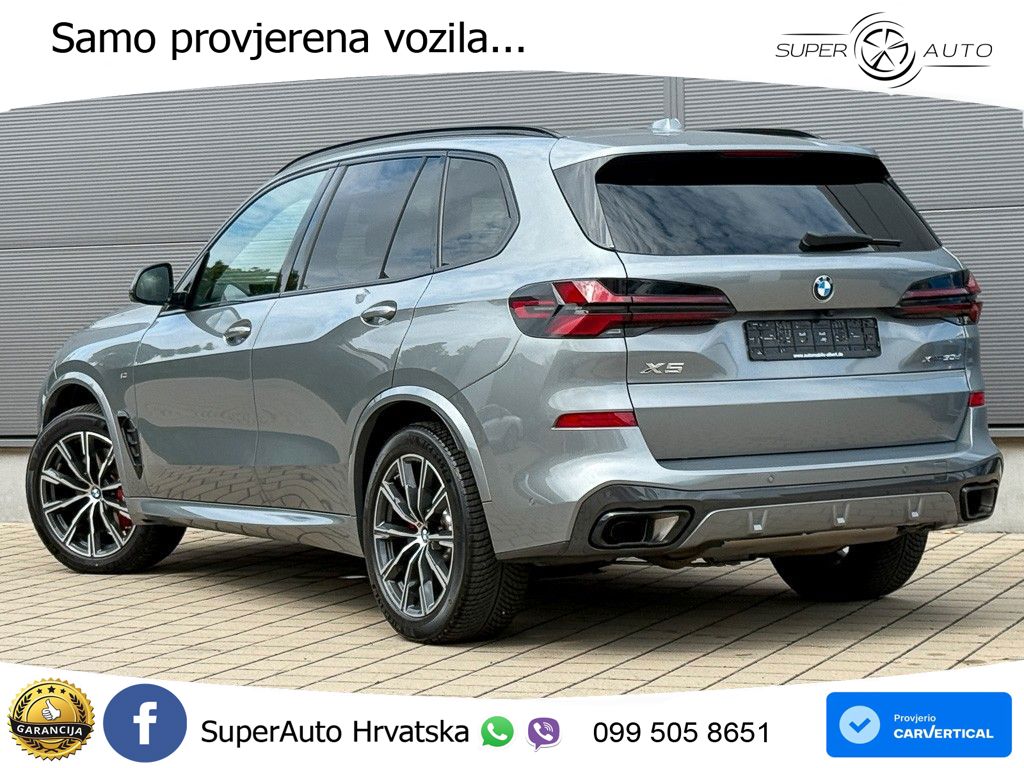 BMW X5 30d (298 KS) xDrive Steptronic M Sport ACC+HEAD+4xGR SJED+360+PANO