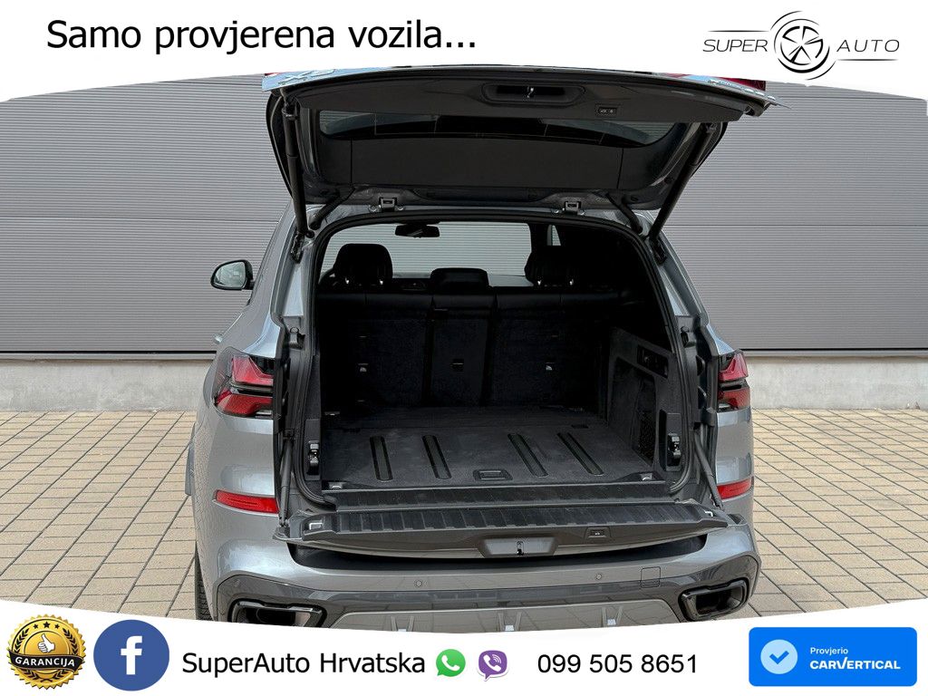 BMW X5 30d (298 KS) xDrive Steptronic M Sport ACC+HEAD+4xGR SJED+360+PANO