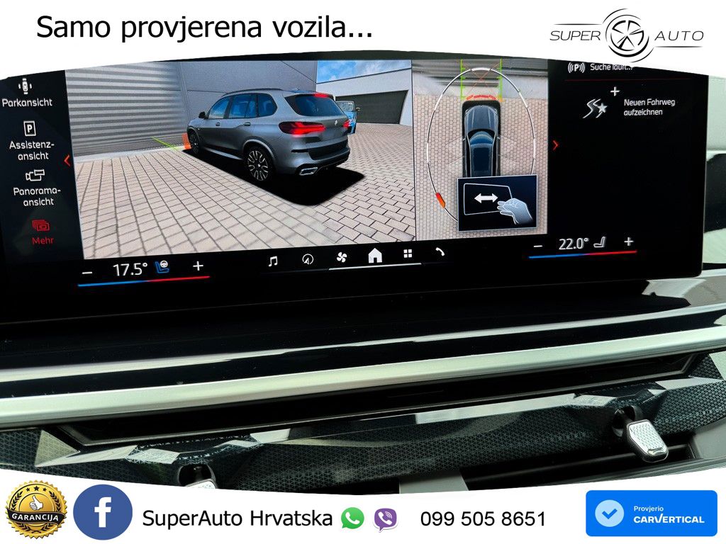 BMW X5 30d (298 KS) xDrive Steptronic M Sport ACC+HEAD+4xGR SJED+360+PANO