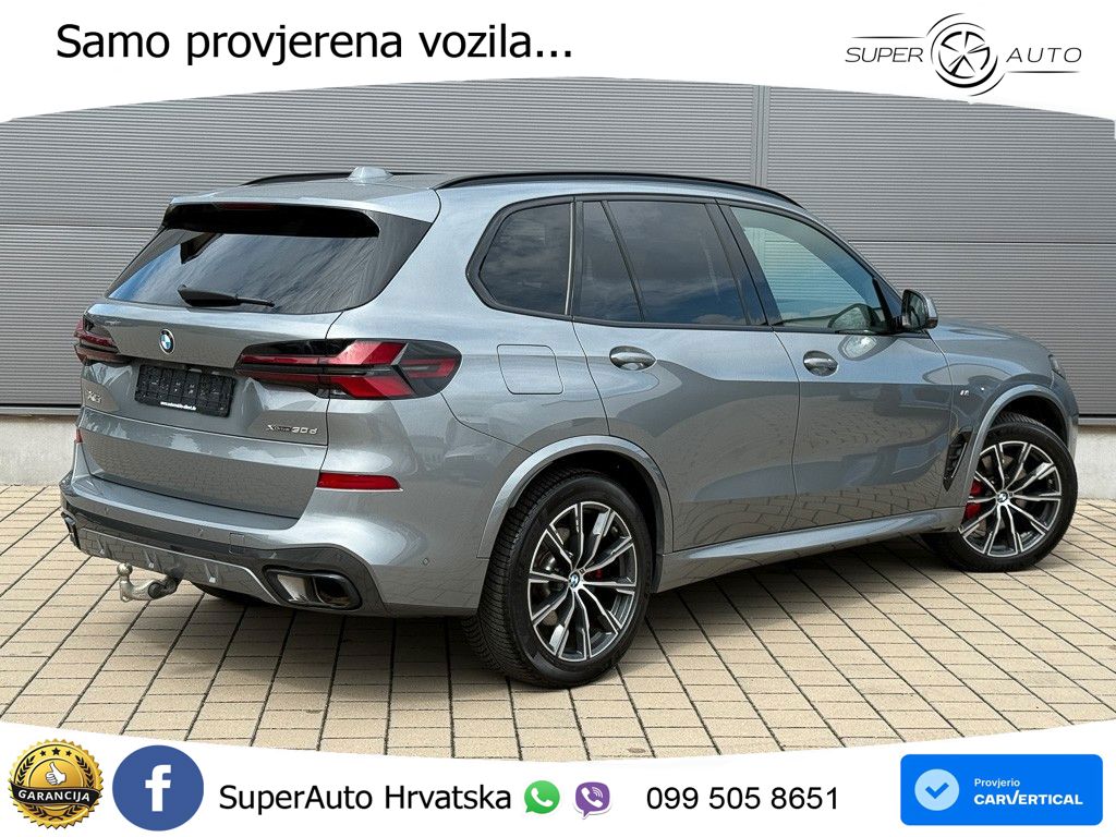 BMW X5 30d (298 KS) xDrive Steptronic M Sport ACC+HEAD+4xGR SJED+360+PANO